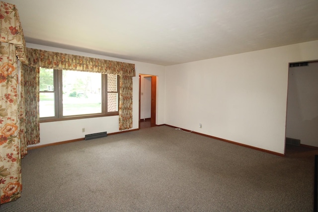 328 Dwight Ave, Joliet, IL 60436 - carpeted spare room featuring baseboards