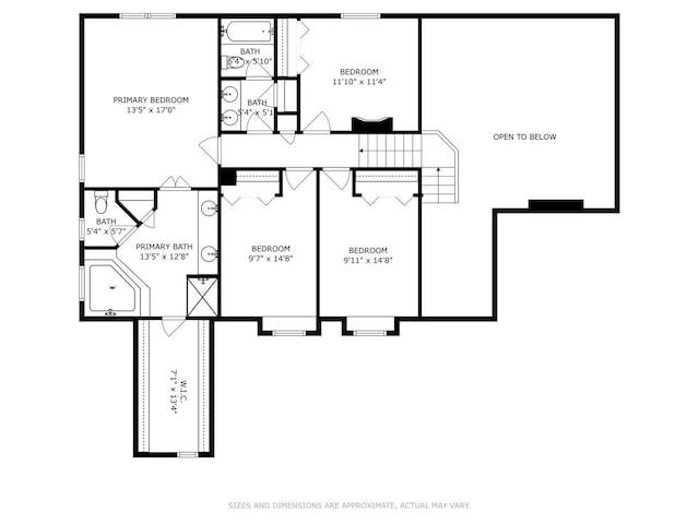 527 Capital Ln, Gurnee, IL 60031 - view of floor plan / room layout