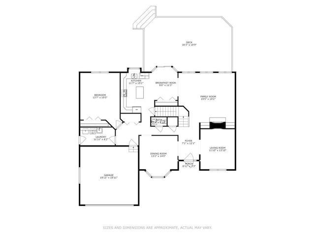 527 Capital Ln, Gurnee, IL 60031 - view of floor plan / room layout