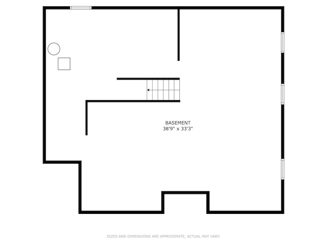 527 Capital Ln, Gurnee, IL 60031 - view of property floor plan