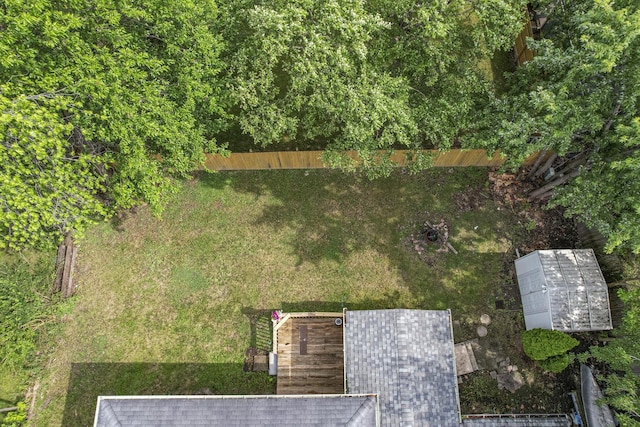 3917 Jonathan Simpson Dr, Joliet, IL 60431 - view of yard with mail area