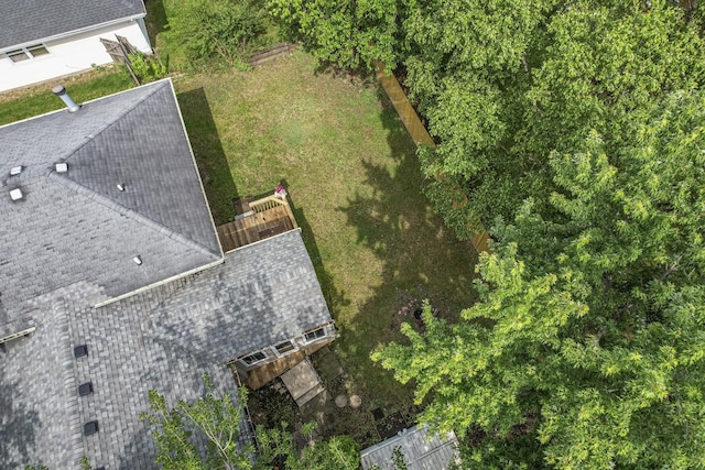 3917 Jonathan Simpson Dr, Joliet, IL 60431 - aerial view of property and surrounding area