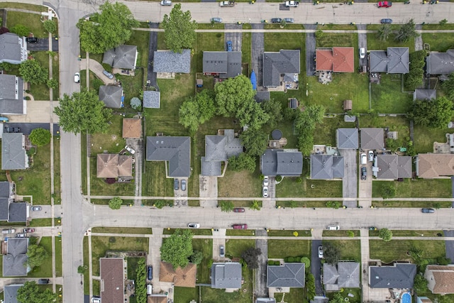 3917 Jonathan Simpson Dr, Joliet, IL 60431 - aerial view of property's location featuring nearby suburban area
