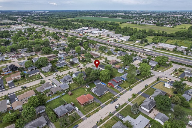 3917 Jonathan Simpson Dr, Joliet, IL 60431 - aerial view of property's location featuring nearby suburban area