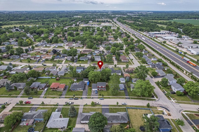 3917 Jonathan Simpson Dr, Joliet, IL 60431 - aerial view of property's location featuring nearby suburban area