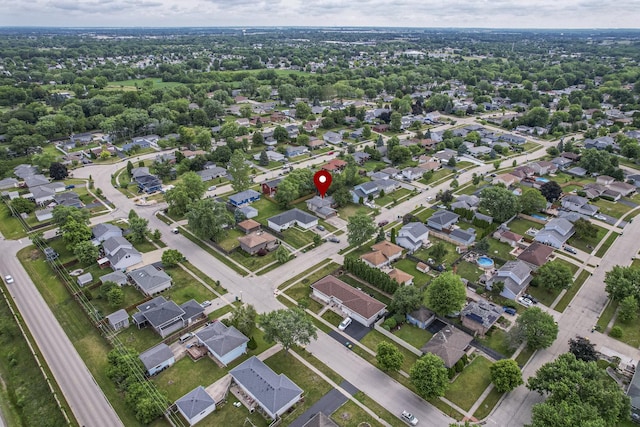 3917 Jonathan Simpson Dr, Joliet, IL 60431 - view of property location featuring nearby suburban area