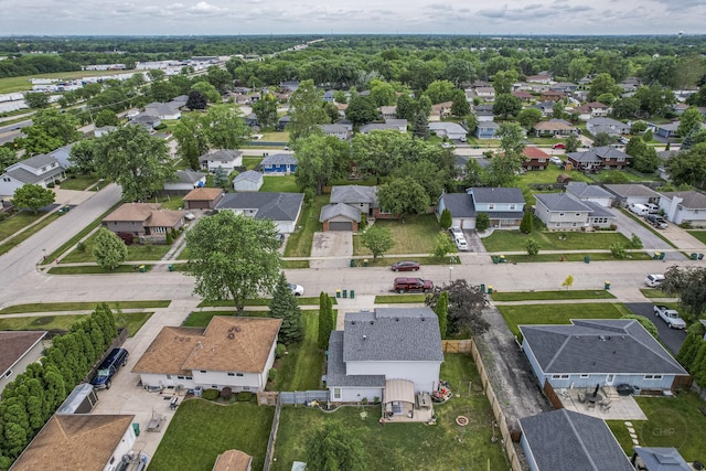 3917 Jonathan Simpson Dr, Joliet, IL 60431 - aerial overview of property's location featuring nearby suburban area