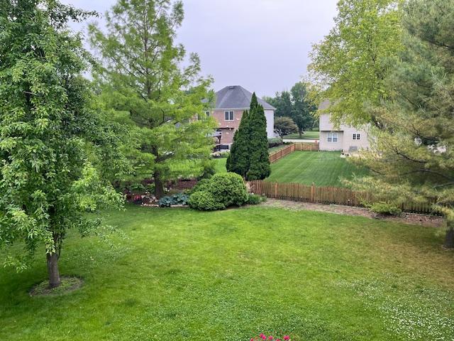2708 High Meadow Rd, Naperville, IL 60564 - view of yard