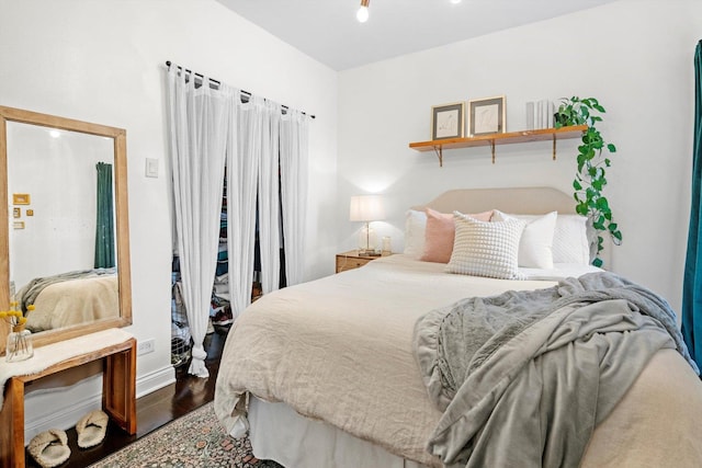 4006 W Wellington Ave Unit 3, Chicago, IL 60641 - bedroom with wood finished floors and baseboards