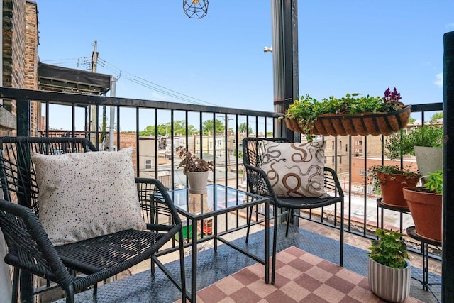 4006 W Wellington Ave Unit 3, Chicago, IL 60641 - view of balcony
