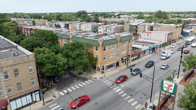 4006 W Wellington Ave Unit 3, Chicago, IL 60641 - aerial view