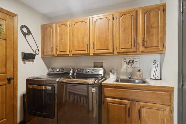 22902 W Lochanora Dr, Hawthorn Woods, IL 60047 - laundry area with separate washer and dryer and cabinet space
