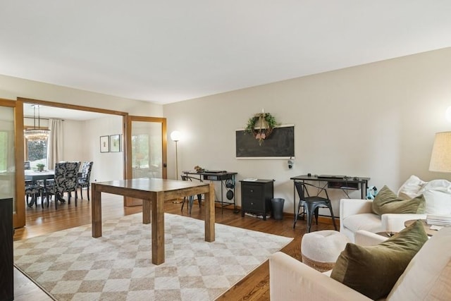 22902 W Lochanora Dr, Hawthorn Woods, IL 60047 - game room with light wood-type flooring