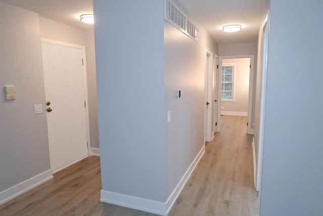 369 Ferndale Ct Unit B1, Schaumburg, IL 60193 - corridor with light wood-style flooring and baseboards