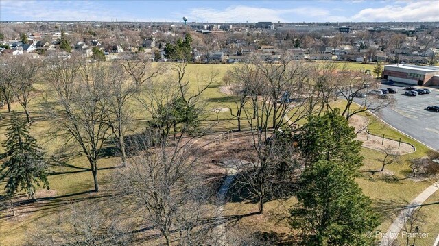 215 Brighton Rd, Elk Grove Village, IL 60007 - aerial view of property's location