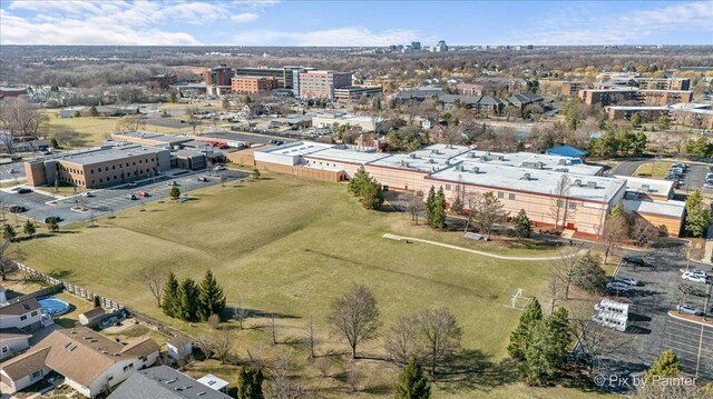 215 Brighton Rd, Elk Grove Village, IL 60007 - drone / aerial view