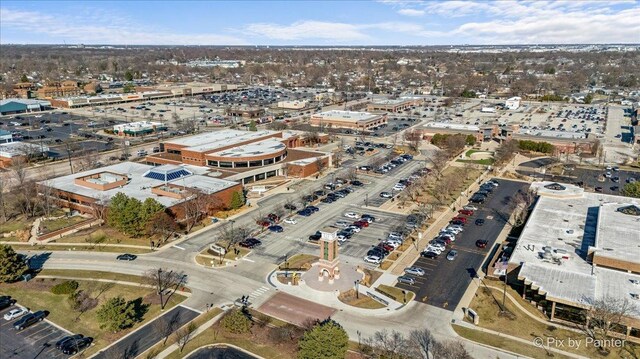 215 Brighton Rd, Elk Grove Village, IL 60007 - aerial view of property and surrounding area