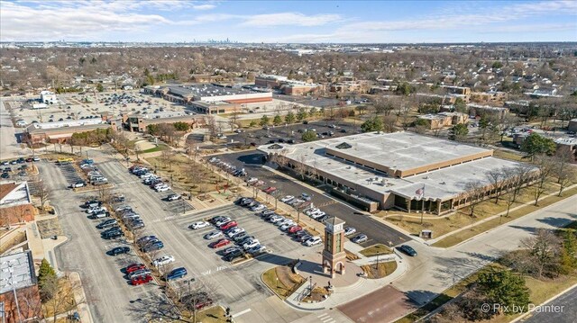 215 Brighton Rd, Elk Grove Village, IL 60007 - aerial view of property's location