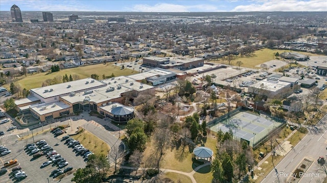 215 Brighton Rd, Elk Grove Village, IL 60007 - aerial overview of property's location