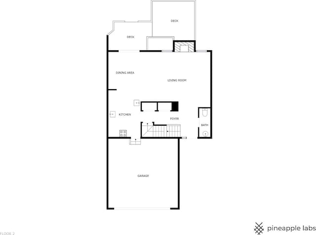 500 W Evergreen St, Wheaton, IL 60187 - view of home floor plan
