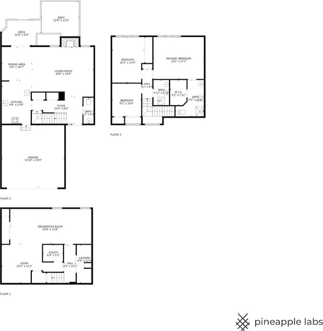 500 W Evergreen St, Wheaton, IL 60187 - view of room layout