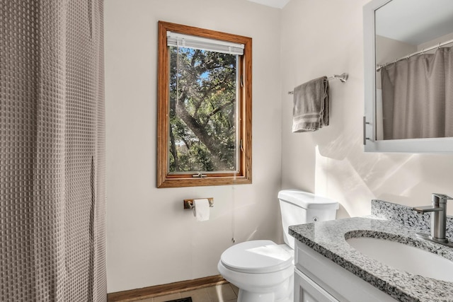 195 Hollow Way, Ingleside, IL 60041 - full bathroom featuring vanity, a shower with shower curtain, and tile patterned floors