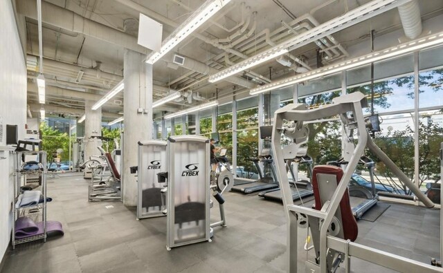 860 W Blackhawk St Unit 2106, Chicago, IL 60642 - view of exercise room