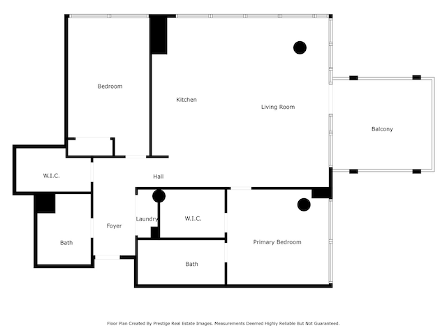 860 W Blackhawk St Unit 2106, Chicago, IL 60642 - view of room layout
