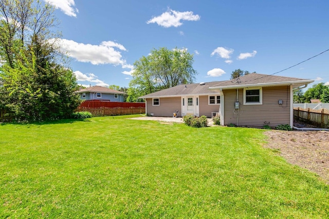 2422 E Grand Ave, Lindenhurst, IL 60046 - rear view of property featuring a patio