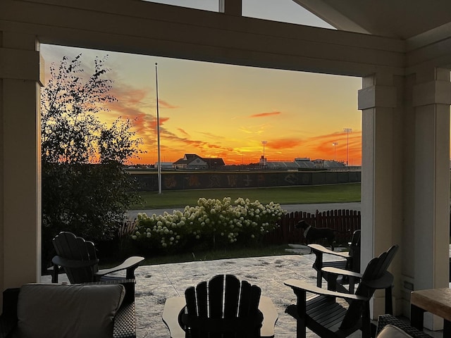 2027 Heatherstone Ct, Plainfield, IL 60586 - view of patio