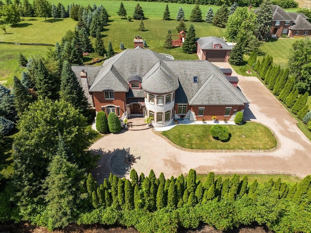 11010 W 131st St, Palos Park, IL 60464 - aerial view of property and surrounding area