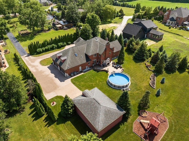 11010 W 131st St, Palos Park, IL 60464 - aerial view of residential area
