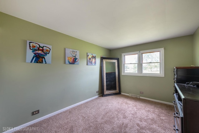 21W724 Park Ave, Lombard, IL 60148 - unfurnished bedroom with carpet and baseboards