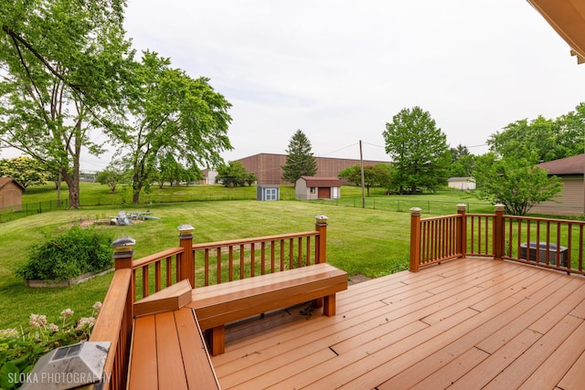21W724 Park Ave, Lombard, IL 60148 - view of wooden terrace