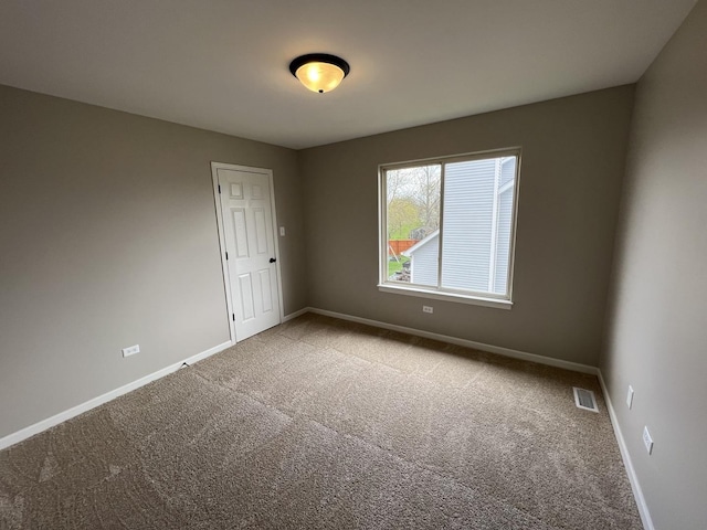 26518 W Deer Path, Channahon, IL 60410 - spare room with carpet floors and baseboards