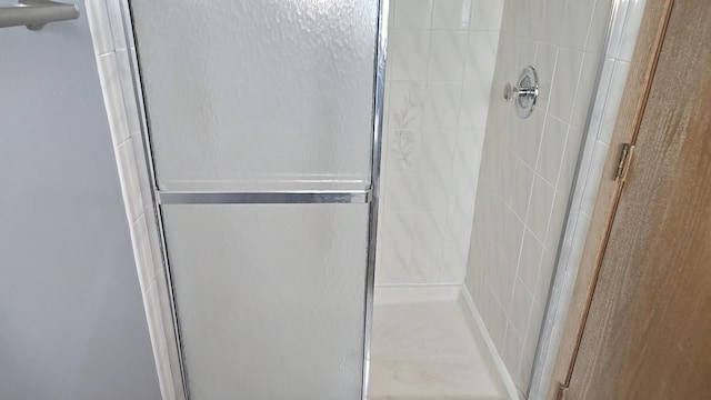 8543 Carriage Ln, Tinley Park, IL 60487 - bathroom with a shower stall
