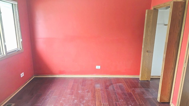8543 Carriage Ln, Tinley Park, IL 60487 - unfurnished room featuring wood finished floors