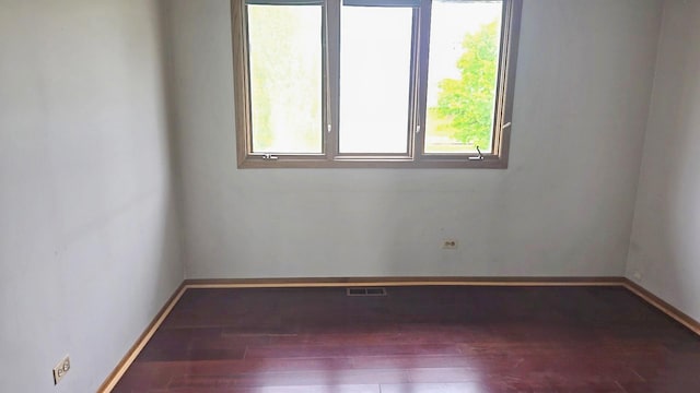 8543 Carriage Ln, Tinley Park, IL 60487 - empty room featuring healthy amount of natural light and wood finished floors