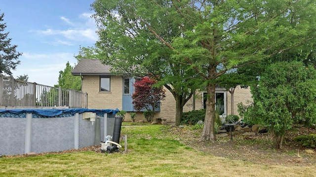 8543 Carriage Ln, Tinley Park, IL 60487 - view of green lawn