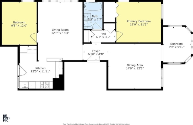 1252 W Pratt Blvd Unit 2, Chicago, IL 60626 - view of property floor plan