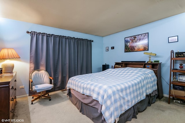 1329 Gloucester Cir, Carol Stream, IL 60188 - carpeted bedroom featuring baseboards