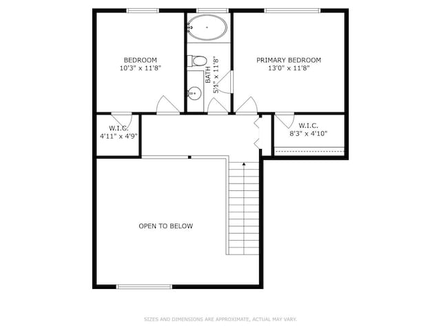 1329 Gloucester Cir, Carol Stream, IL 60188 - view of property floor plan