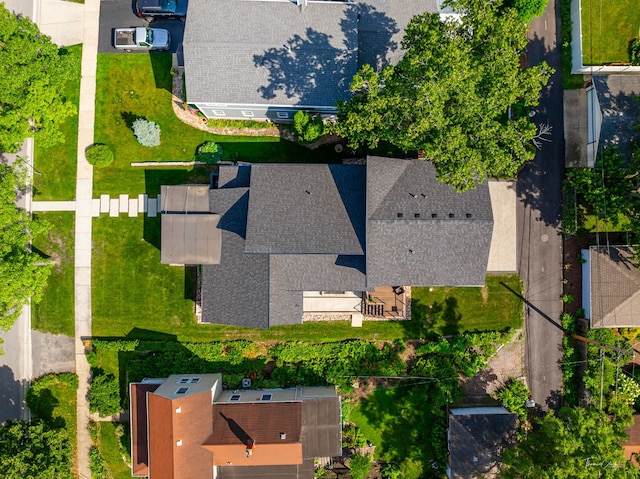 5401 Carpenter St, Downers Grove, IL 60515 - bird's eye view