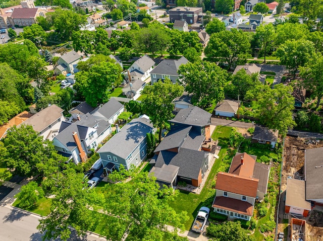 5401 Carpenter St, Downers Grove, IL 60515 - aerial view of residential area