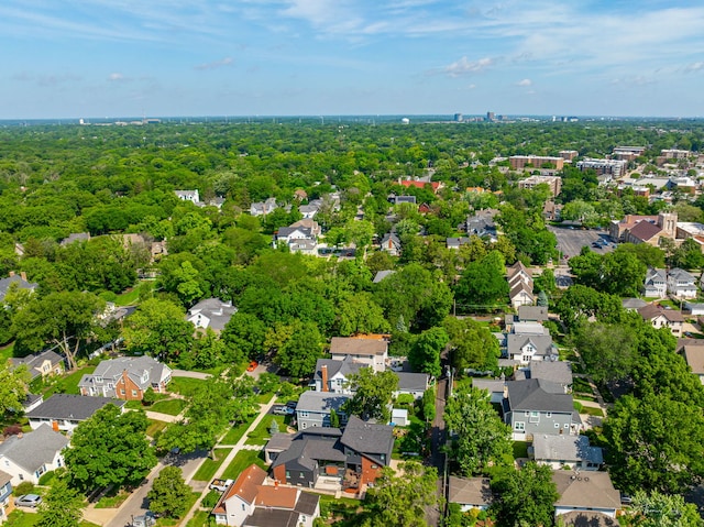 5401 Carpenter St, Downers Grove, IL 60515 - aerial perspective of suburban area