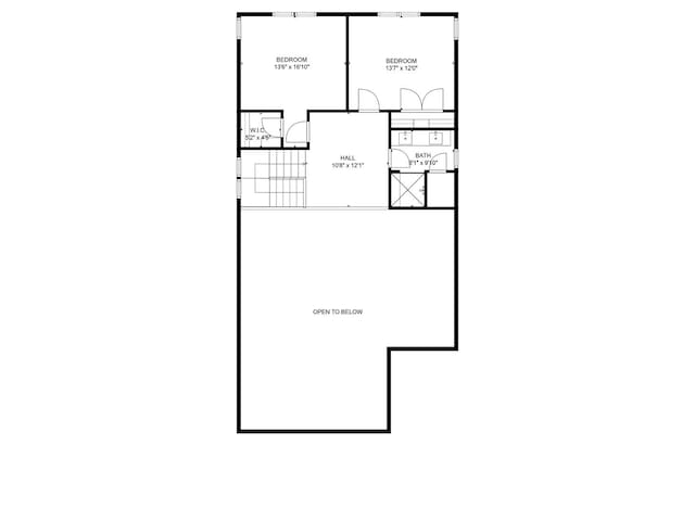 5401 Carpenter St, Downers Grove, IL 60515 - view of room layout
