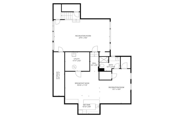 5401 Carpenter St, Downers Grove, IL 60515 - view of home floor plan