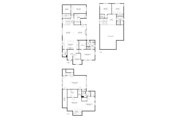 5401 Carpenter St, Downers Grove, IL 60515 - view of property floor plan