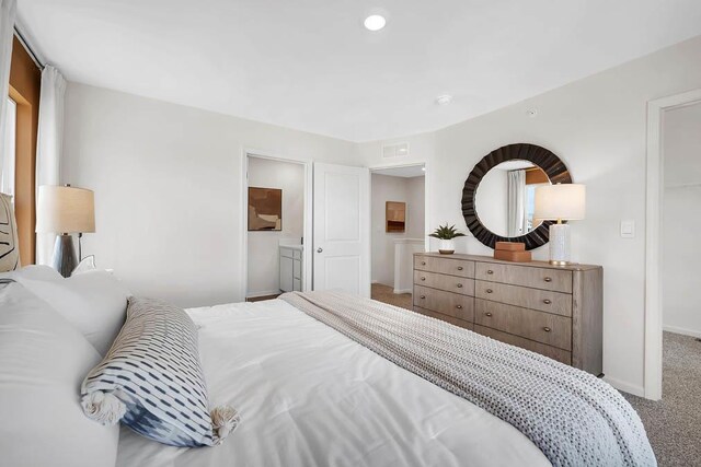 442 Lakeshore Ct, Saint Charles, IL 60174 - carpeted bedroom featuring baseboards and a walk in closet