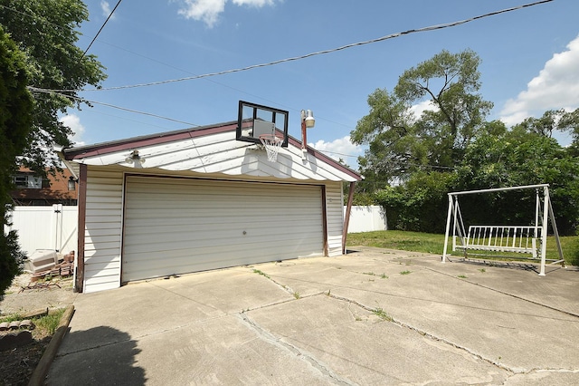 3806 168th St, Country Club Hills, IL 60478 - view of detached garage